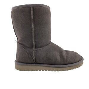 Koolaburra By Ugg Womens 7 Shorts Boots Booties Gray Suede 1017090